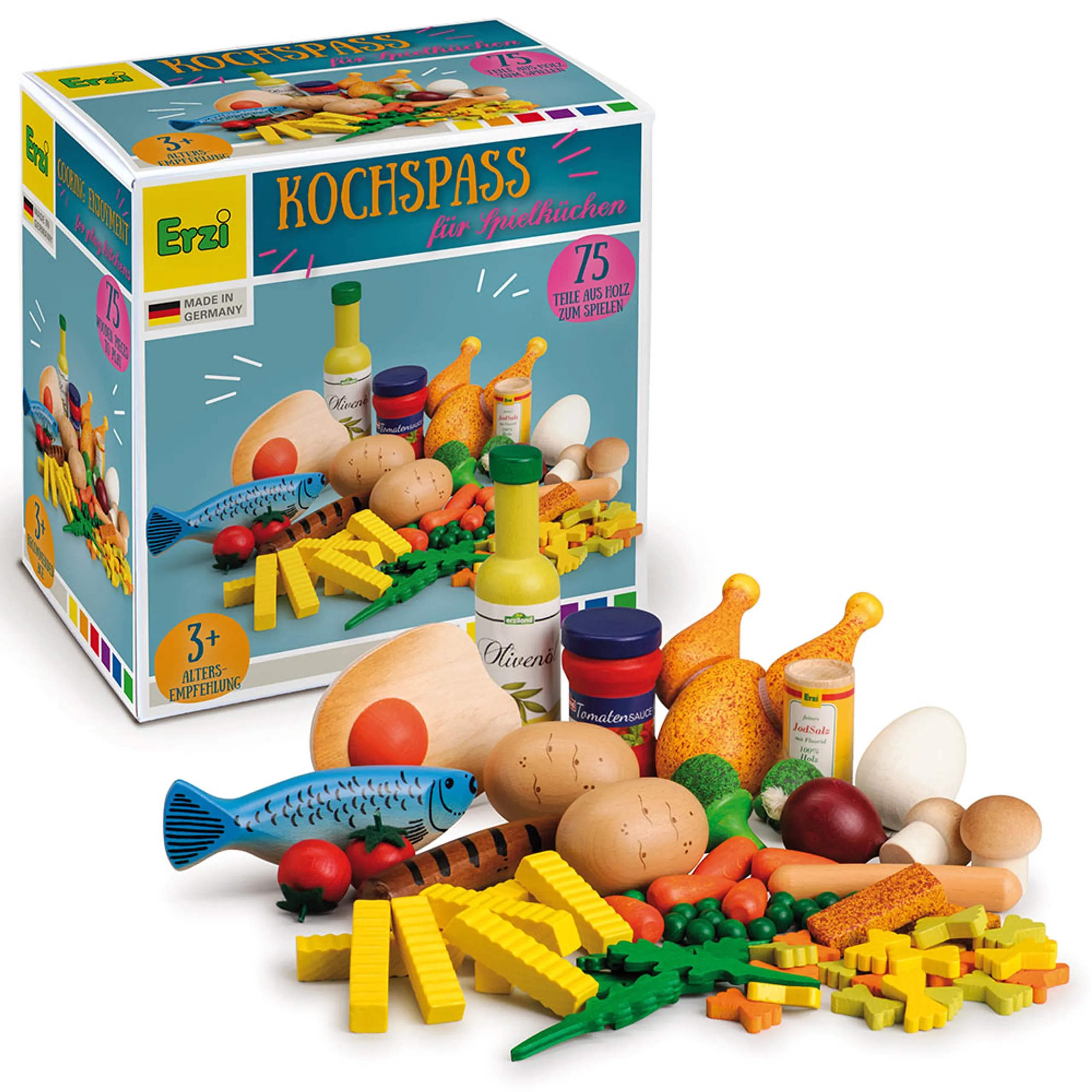 Assortment Cooking Fun - 75 pcs (TBOX-28217)