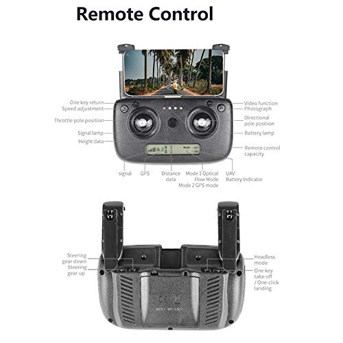 RC quadcopter 4K GPS 25min