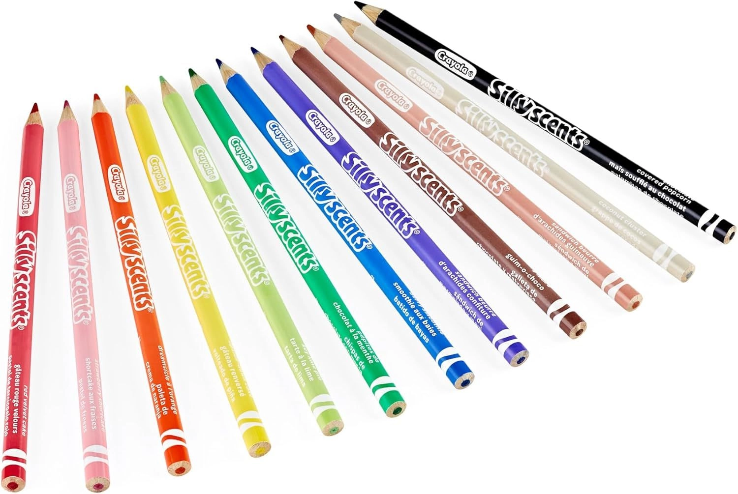 Silly Scents Twistables Colored Pencils - 12