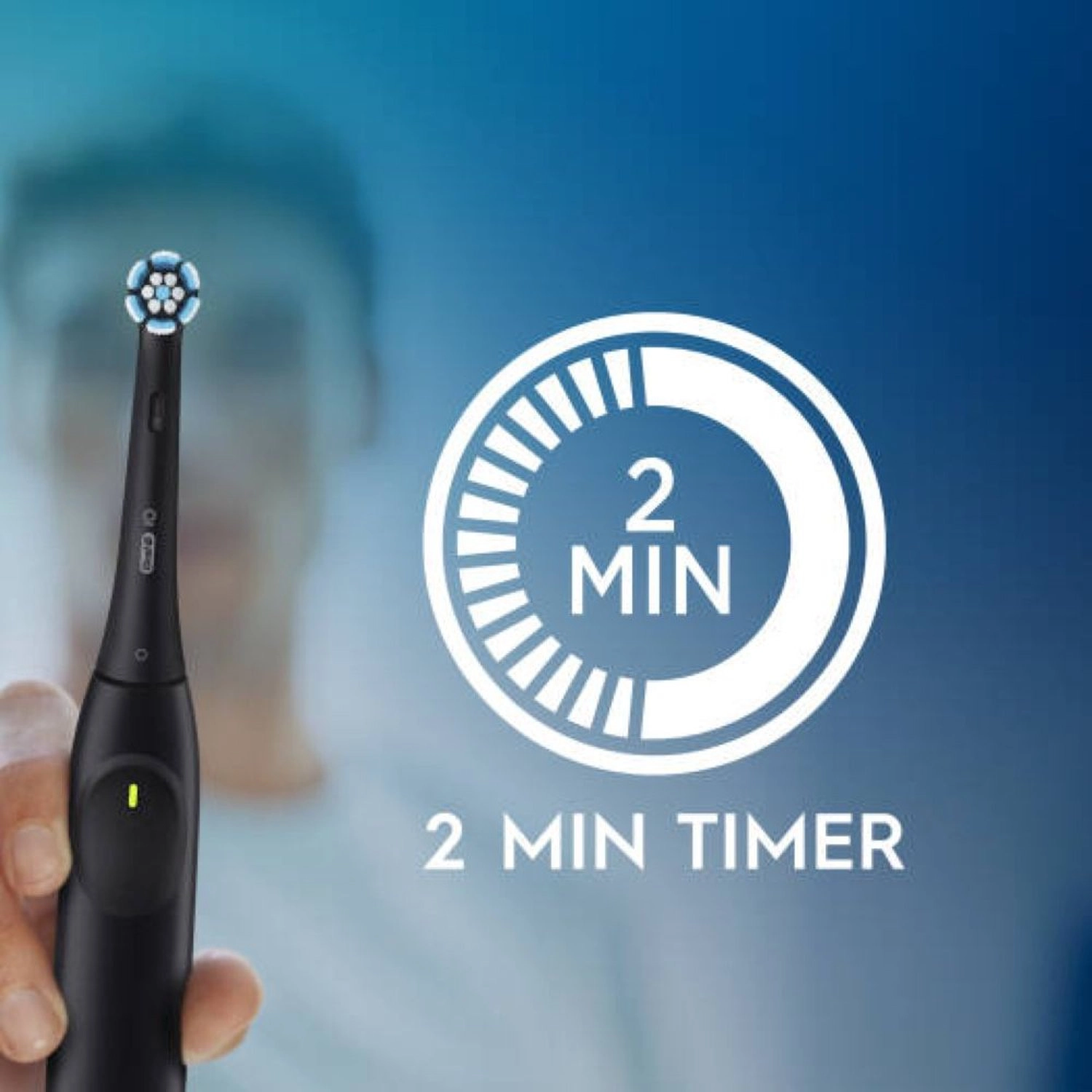 iO Series 2 - Electric Toothbrush White Gum Pressure Sensor