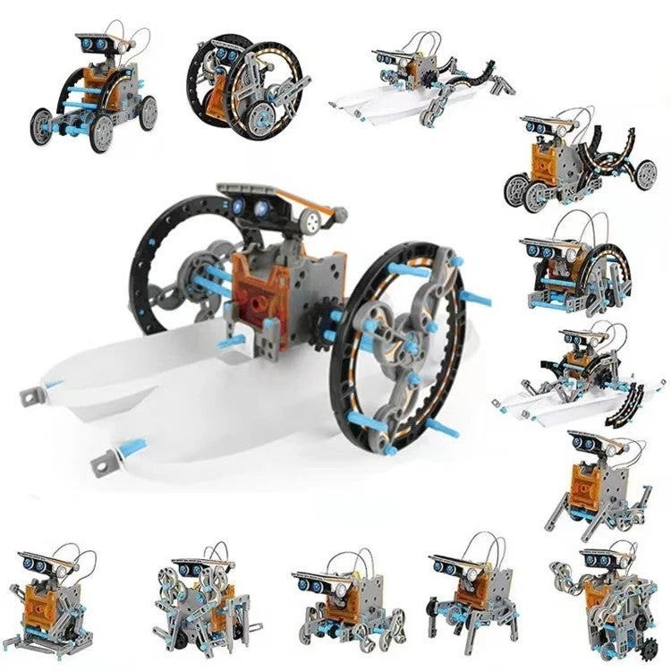Solar Robot Kit Robotics - 8 years+ 12 pieces