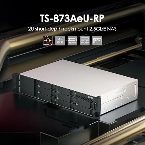 TS-873AEU-RP-4G 8-Bay 18TB