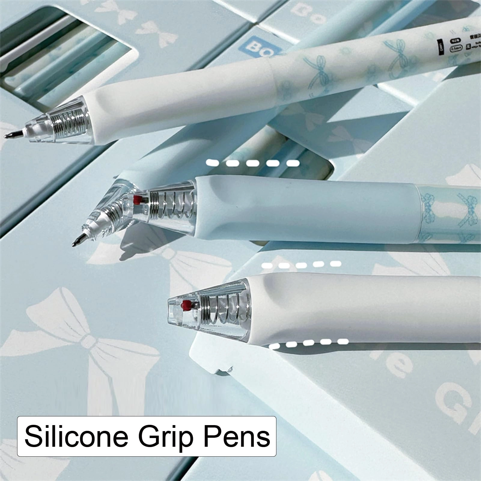 Gel Pen - 4Pcs 0.5mm