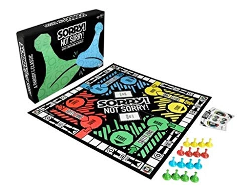 Sorry Not Sorry: Classic Edition - Party Game