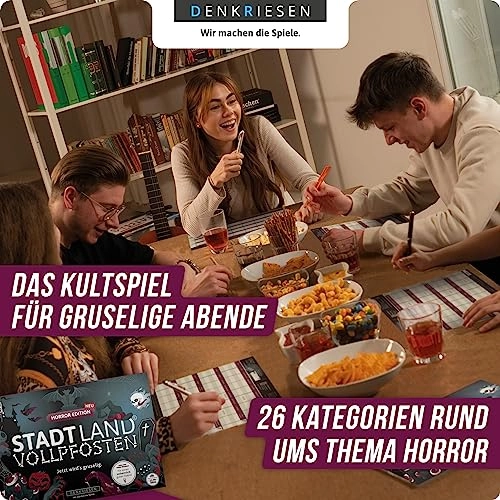 STADT LAND VOLLPFOSTEN - Horror Edition (German)