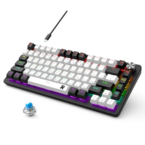Mechanical Gaming Keyboard - US Wired