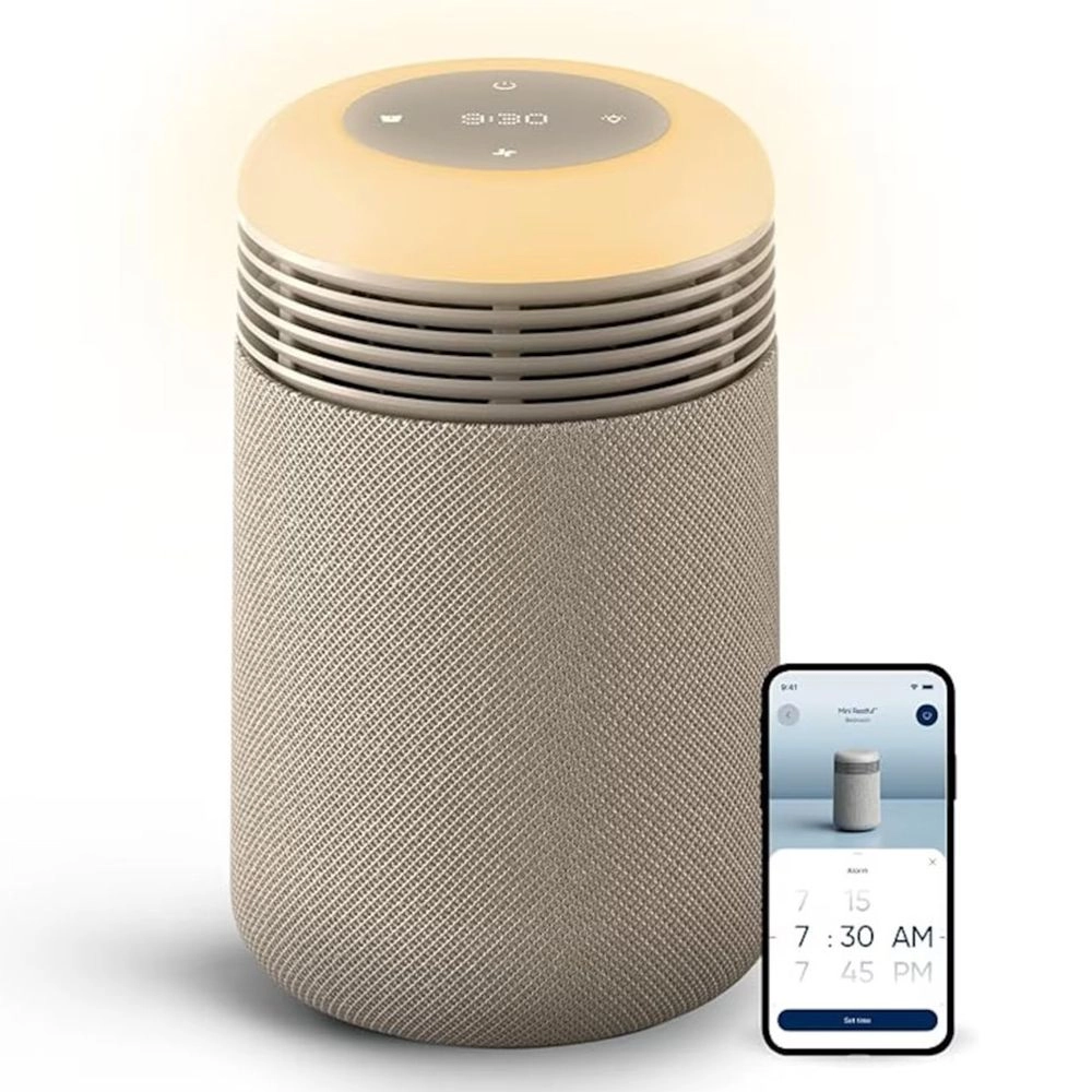 Blueair Air Purifier Mini Restful - Small Room Beige