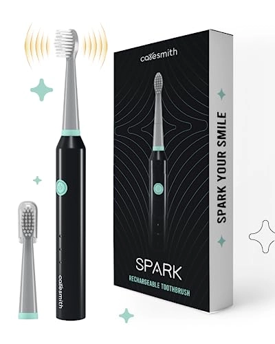 SPARK - Rechargeable 2 Brush Heads 5 Modes