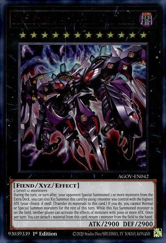Yu-Gi-Oh! Age of Overlord Super Starslayer TY-PHON AGOV-EN042 - EN