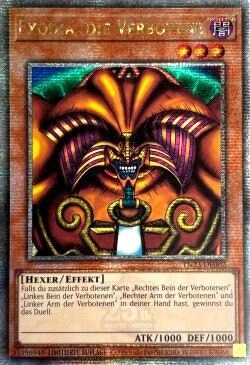 MZTCG Yugioh Exodia, the Forbidden TN23-DE002 - German