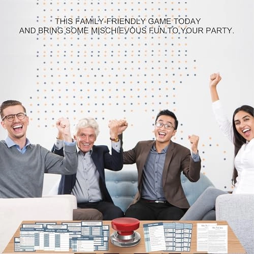 Office Feud Quiz - Card Game