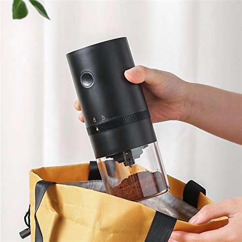 Electric Coffee Grinder - Wireless Rechargeable Portable