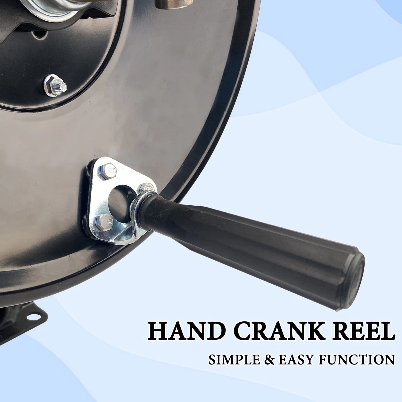 Hose Reel - 150ft 4000 PSI