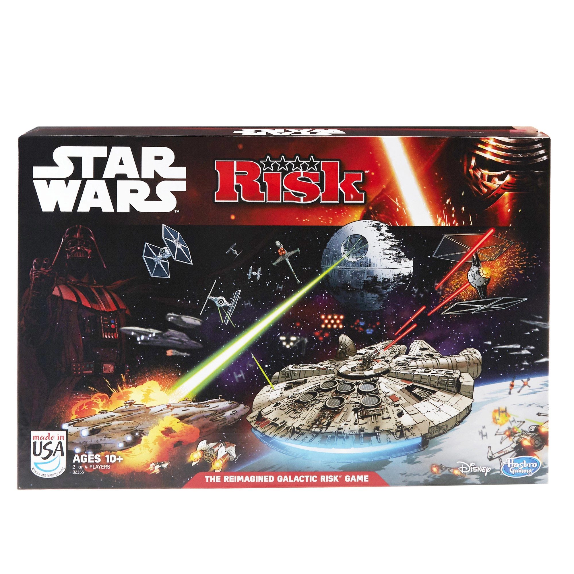 Hasbro Gaming Risk: Star Wars Edition
