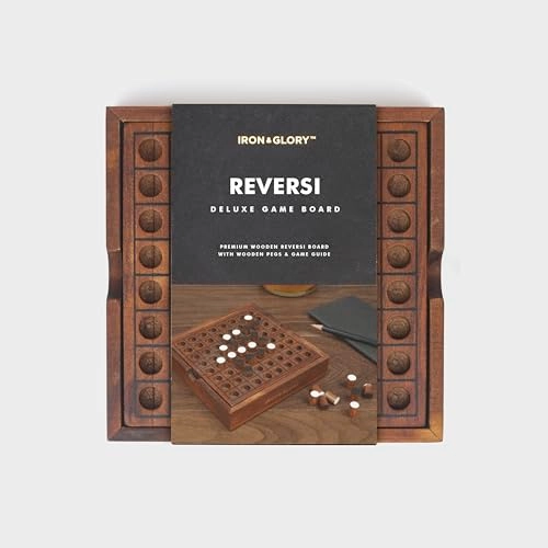 Reversi - Wooden 2 Players