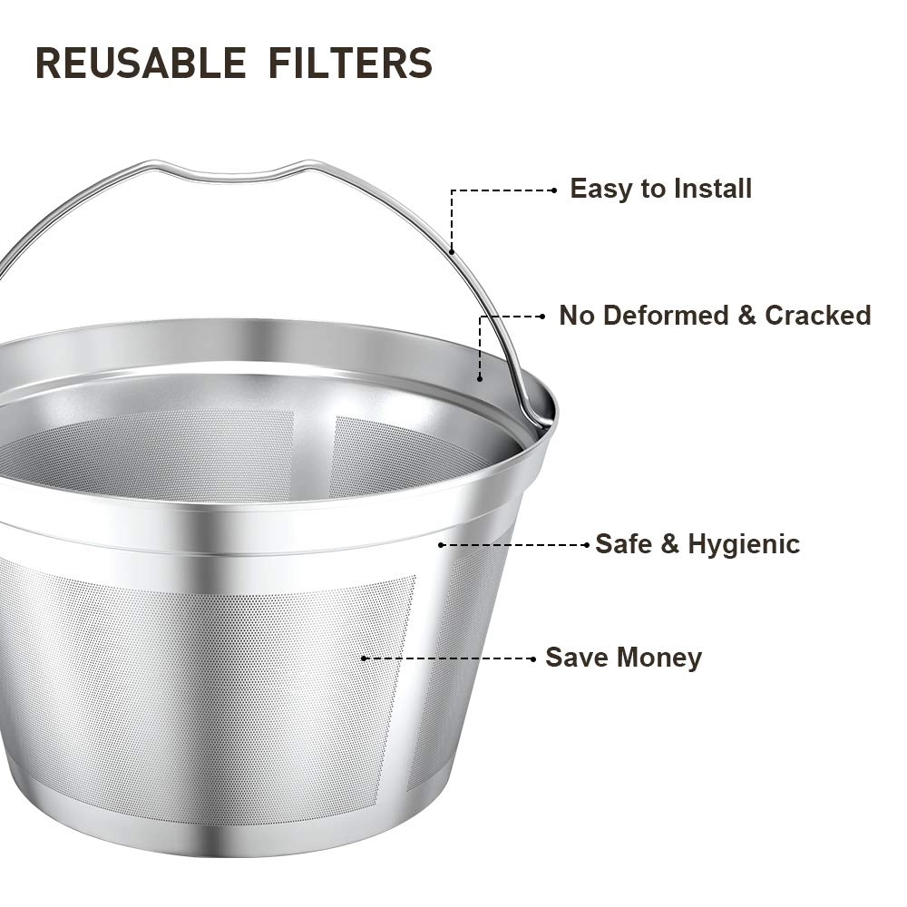 Permanent coffee filter - 4-5cup