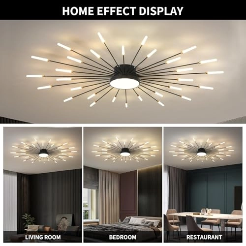 Modern LED ceiling light