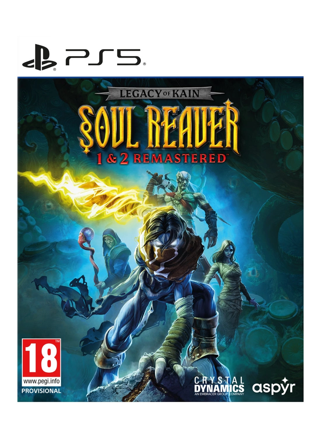 Legacy of Kain: Soul Reaver 1 & 2 Remastered
