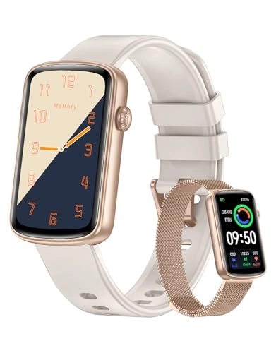 Fitness Tracker - 1.47" IP68 Waterproof Heart Rate Monitor