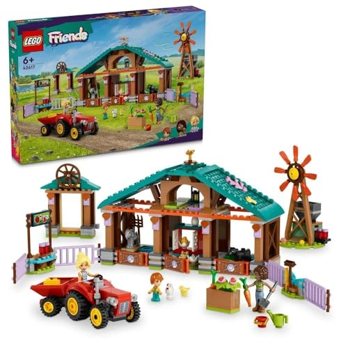 LEGO Friends Farm Animals Sanctuary