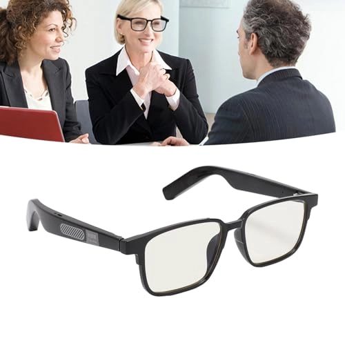 Smart Glasses - Dual Microphones BT 5.3 Open Ear Speaker