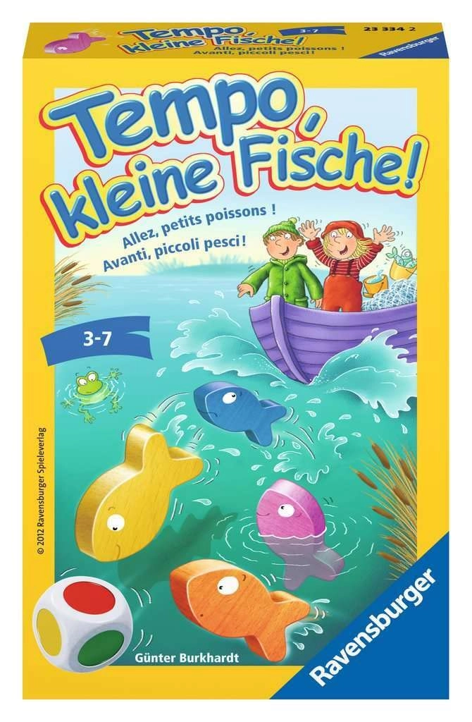 Ravensburger Tempo, kleine Fische (German)