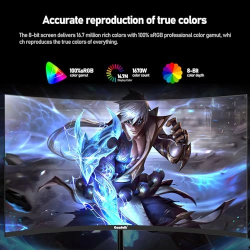 GF320I - AE-GF320I 32 Inches 2560 x 1440