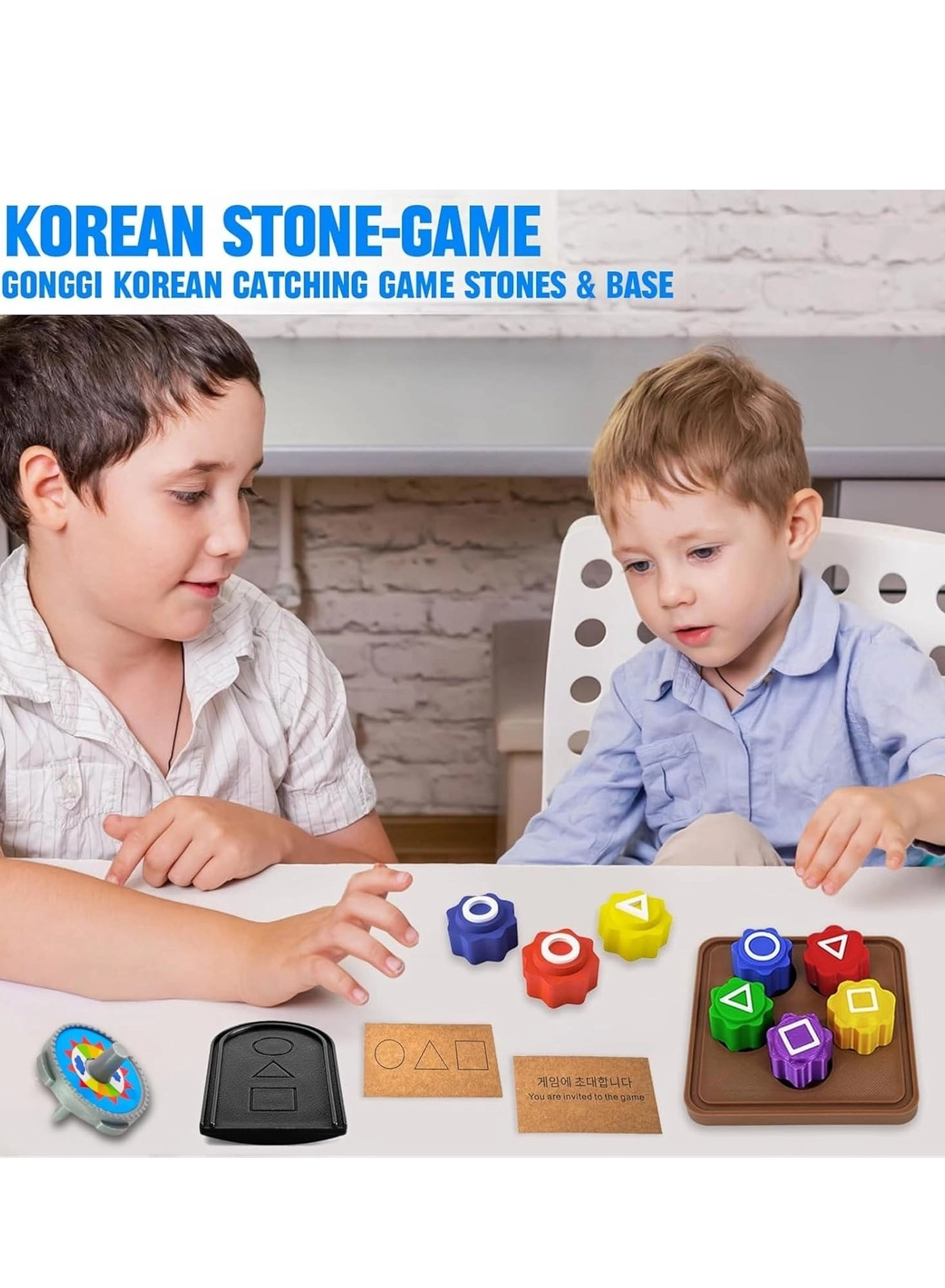 Jebi Chagi + Gonggi + Ddakji + Paeng-y + Biseokchigi