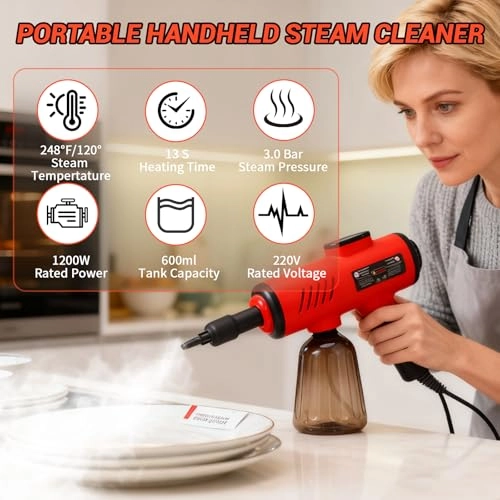 Steam Cleaner 003 - 600 ml