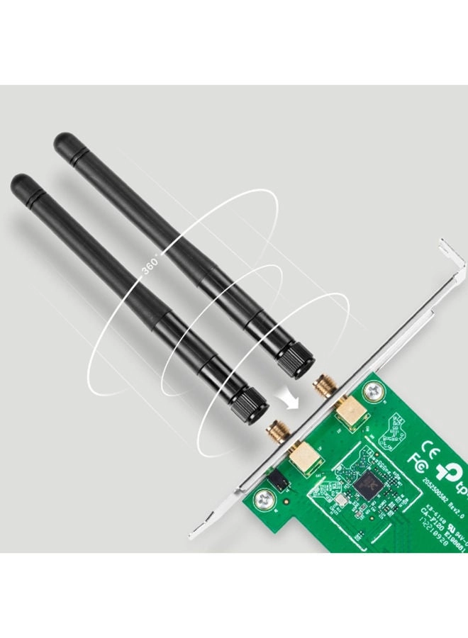 Wireless N Pci Express Adapter - Dual Band Wireless