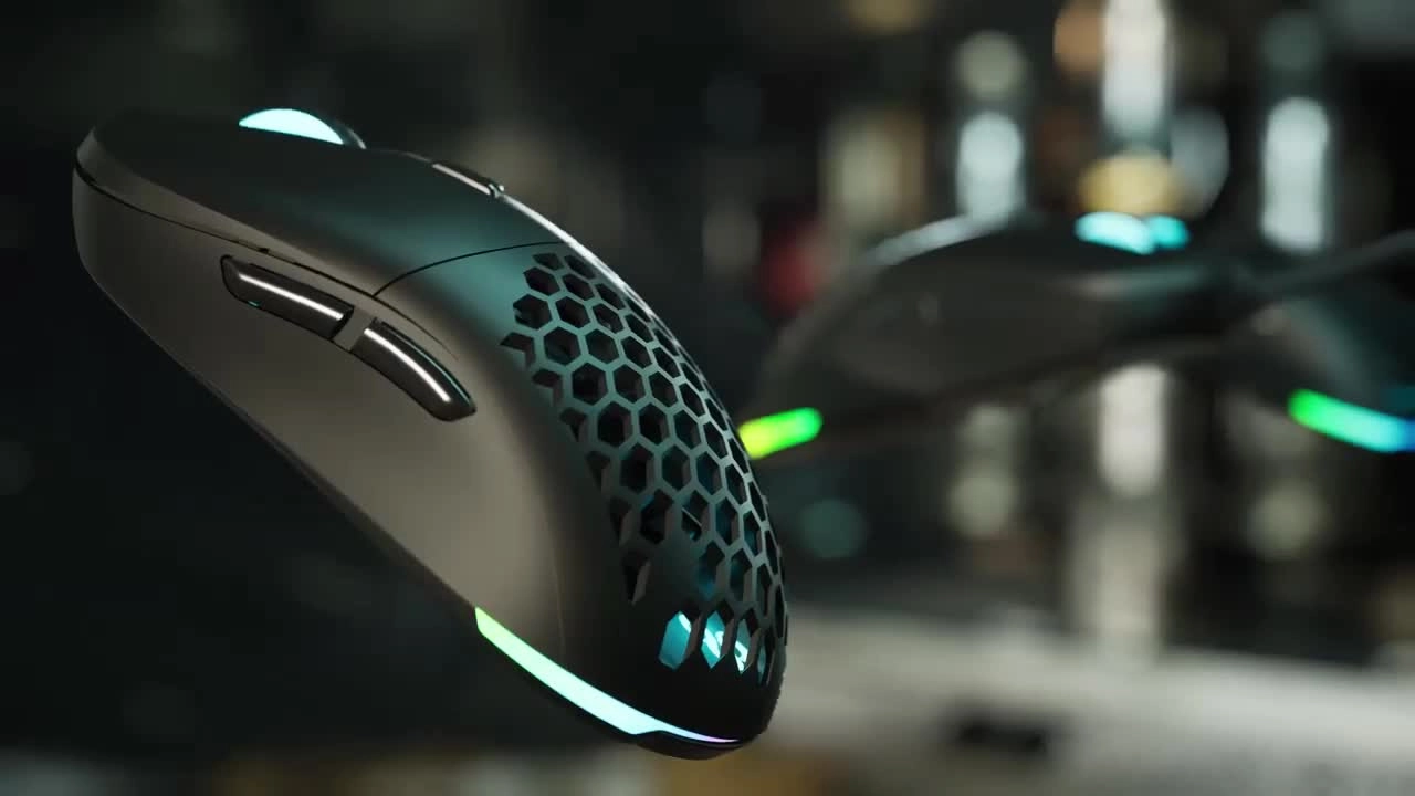 Arakne Elite - Wireless wired