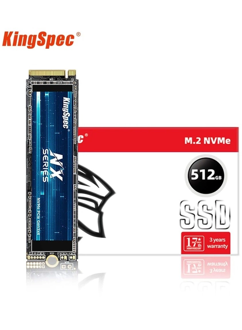 NX Series - 512GB M.2