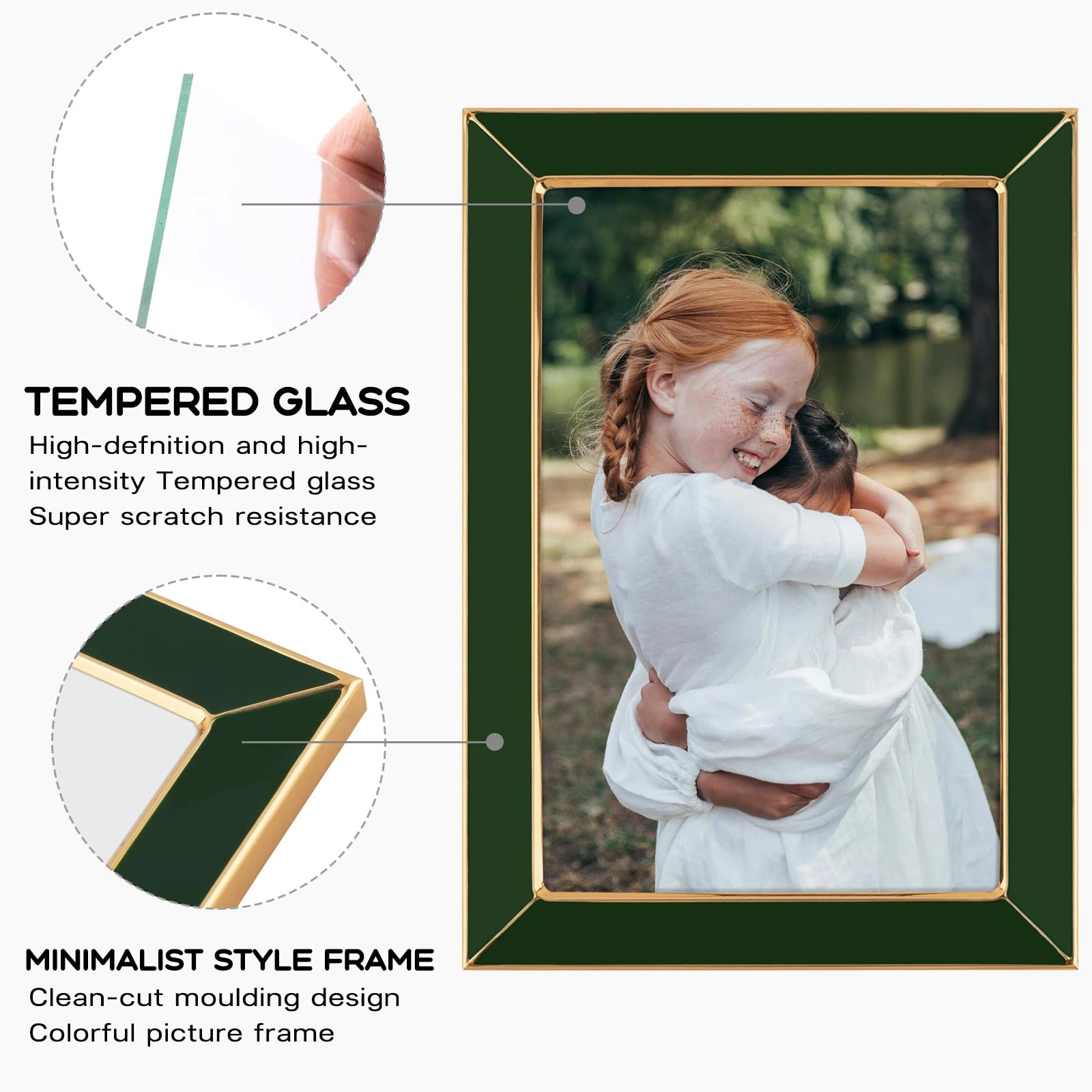Enamel Picture Frame - 4x6 Set