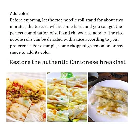 2 Layer Electric Vermicelli Roll Steamer - Stainless Steel Spare Drawer UK Plug