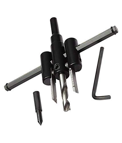 DIY Crafts Circle Hole Cutter Set - 30-120 mm Woodworking