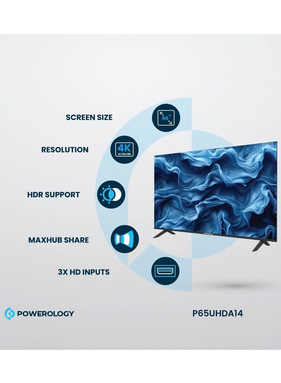 P65UHDA14 - 65 in