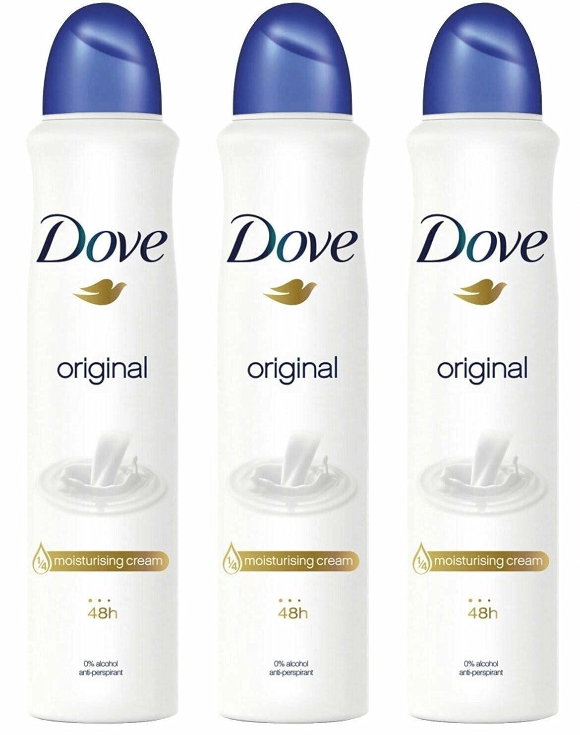 Unilever Original Anti-Perspirant Deodorant Spray - Fresh 750 gram