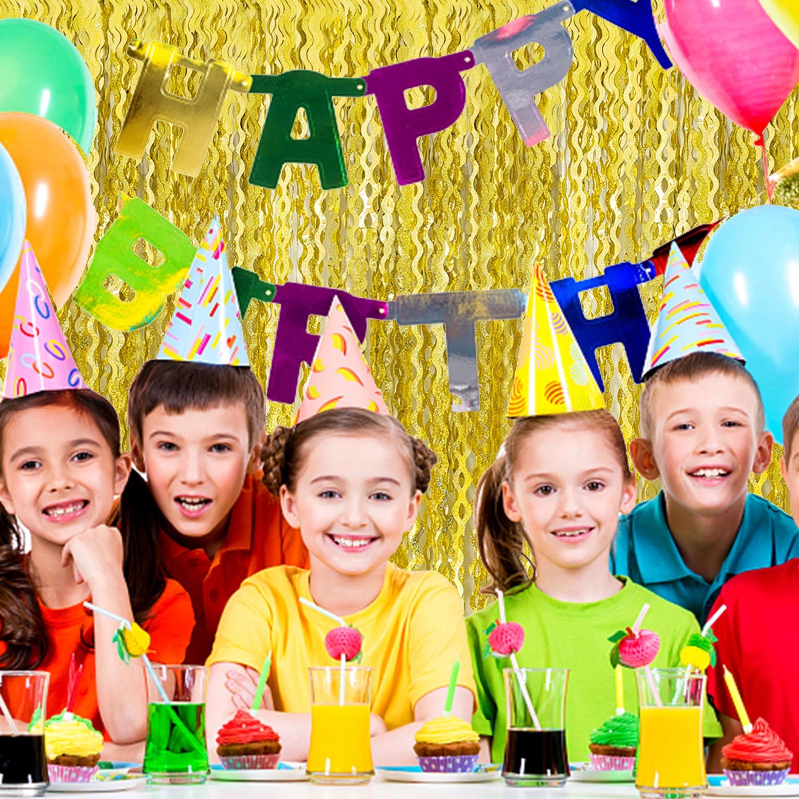 Party Backdrop - 10 Pack Birthday