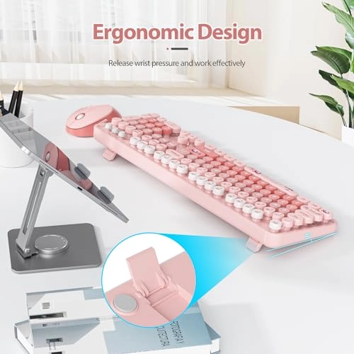 Wireless Keyboard & Mouse Set - US Wireless