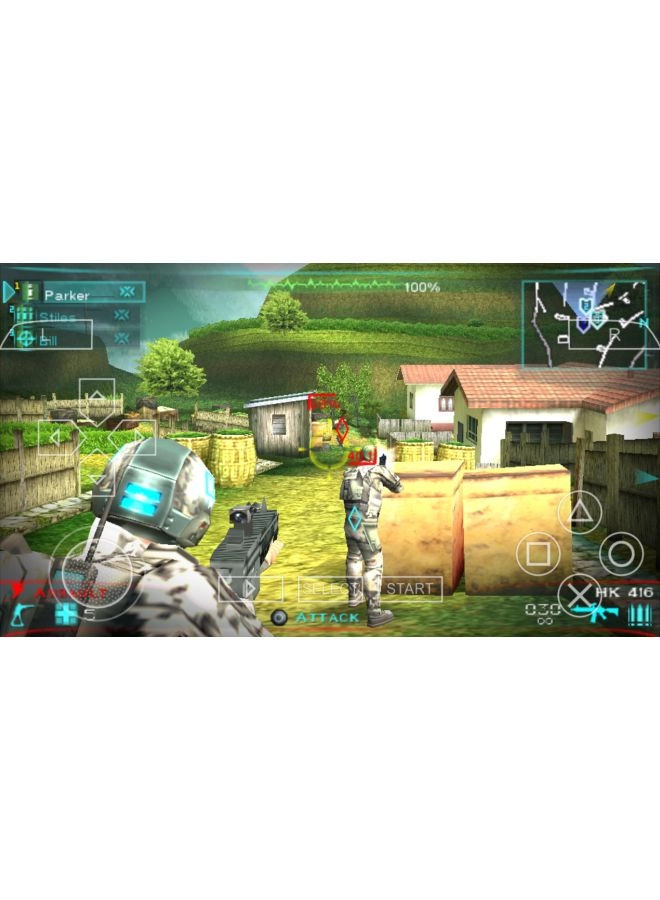 Tom Clancy's Ghost Recon: Advanced Warfighter | PSP