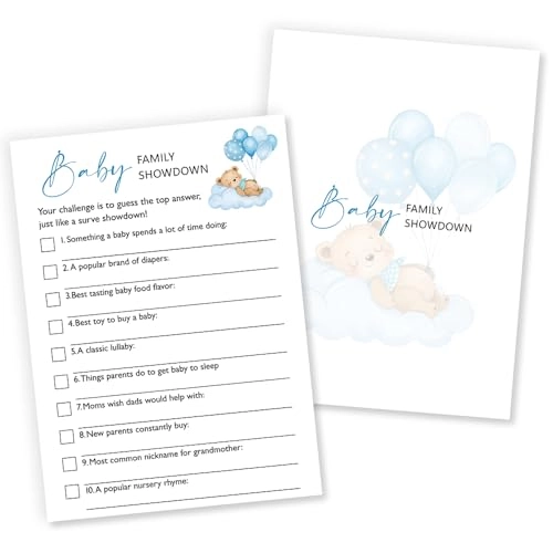 Baby Traditions Around The World Baby Shower Games - Adult 25