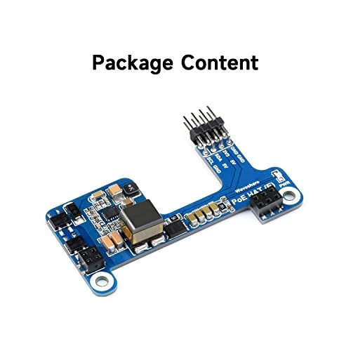 PoE HAT (E) - 802.3af-compliant