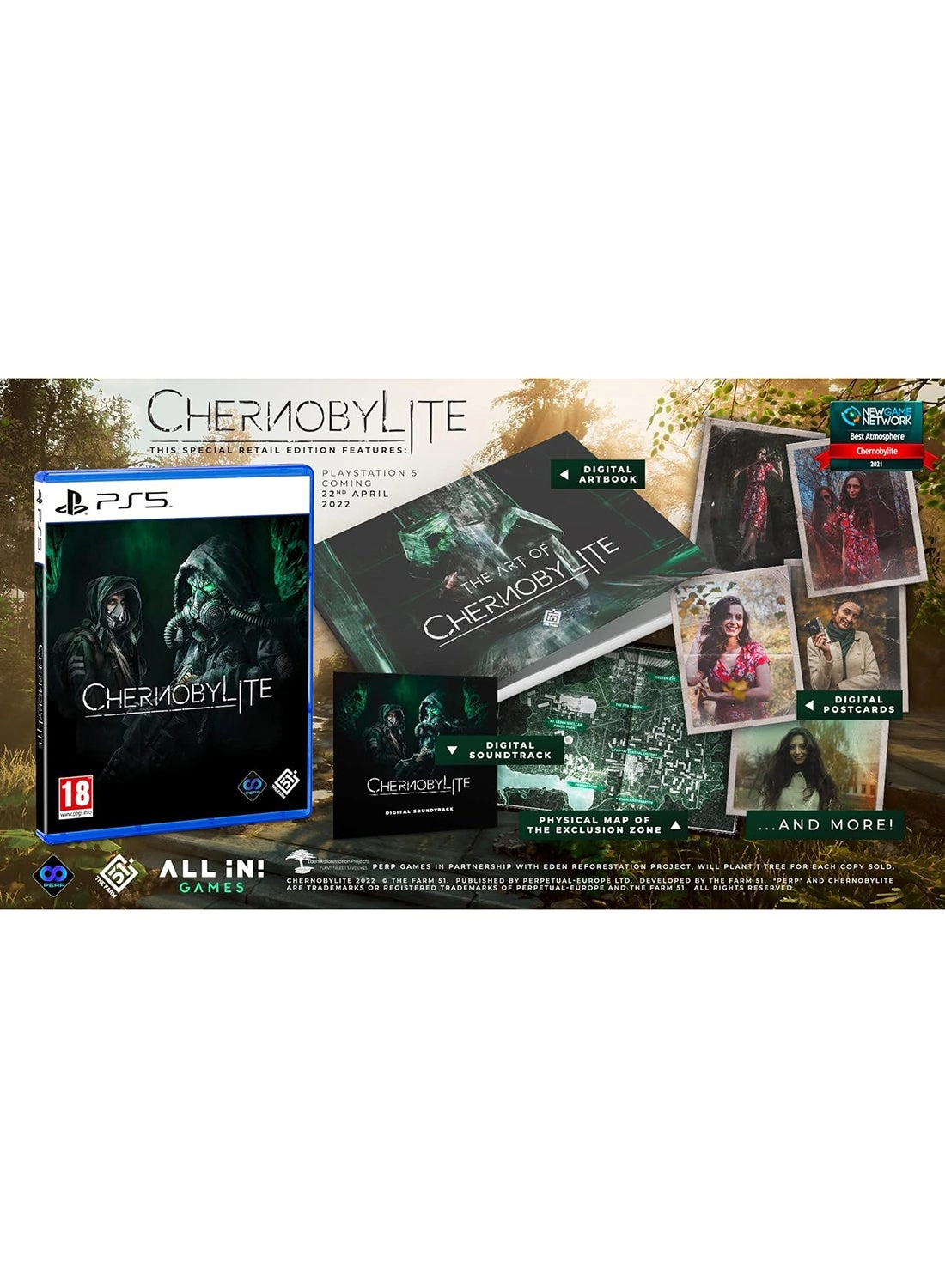 Chernobylite - PlayStation 5