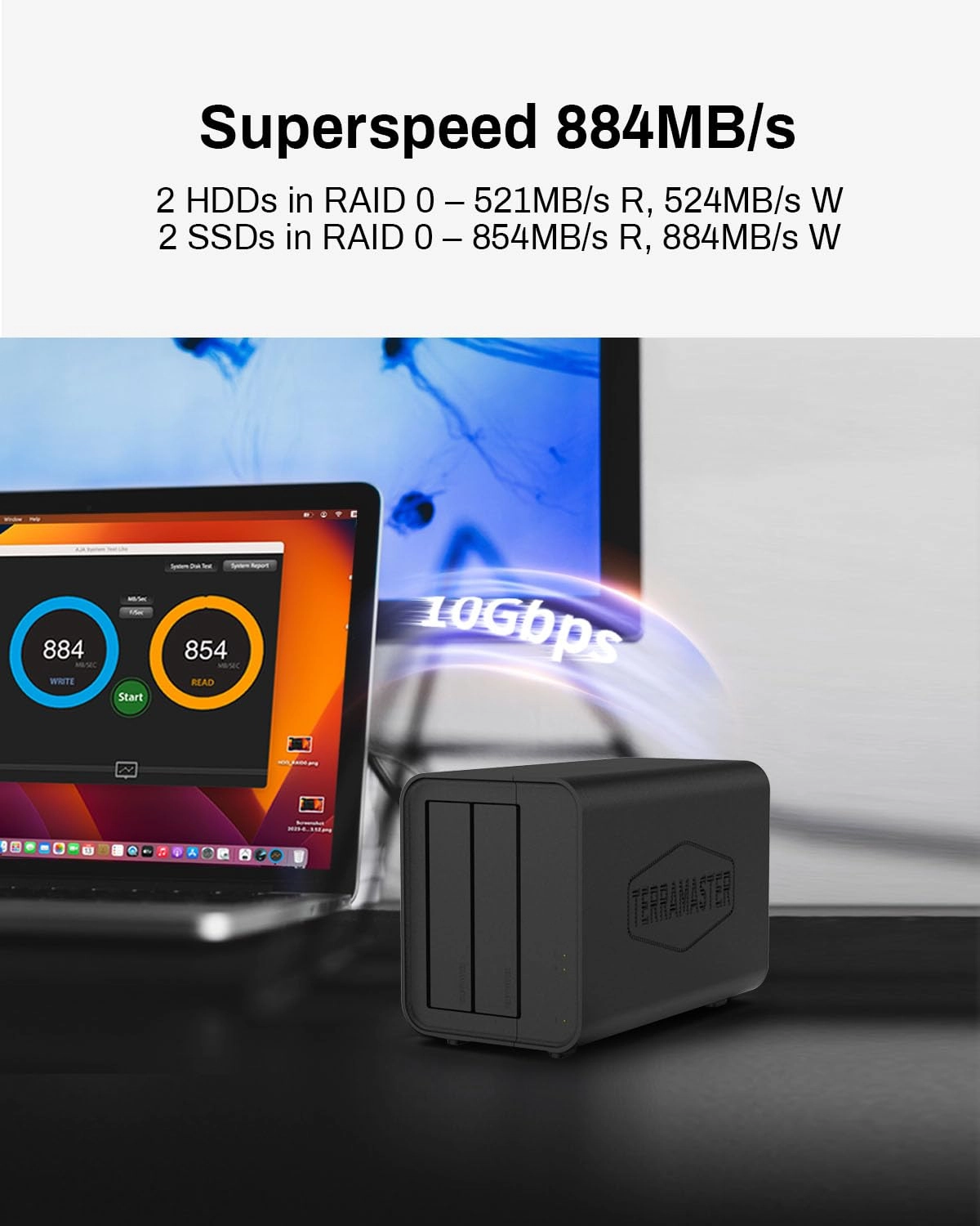 D2-320 - USB 3.2 Gen 2 SATA 3.5 and 2.5 inch
