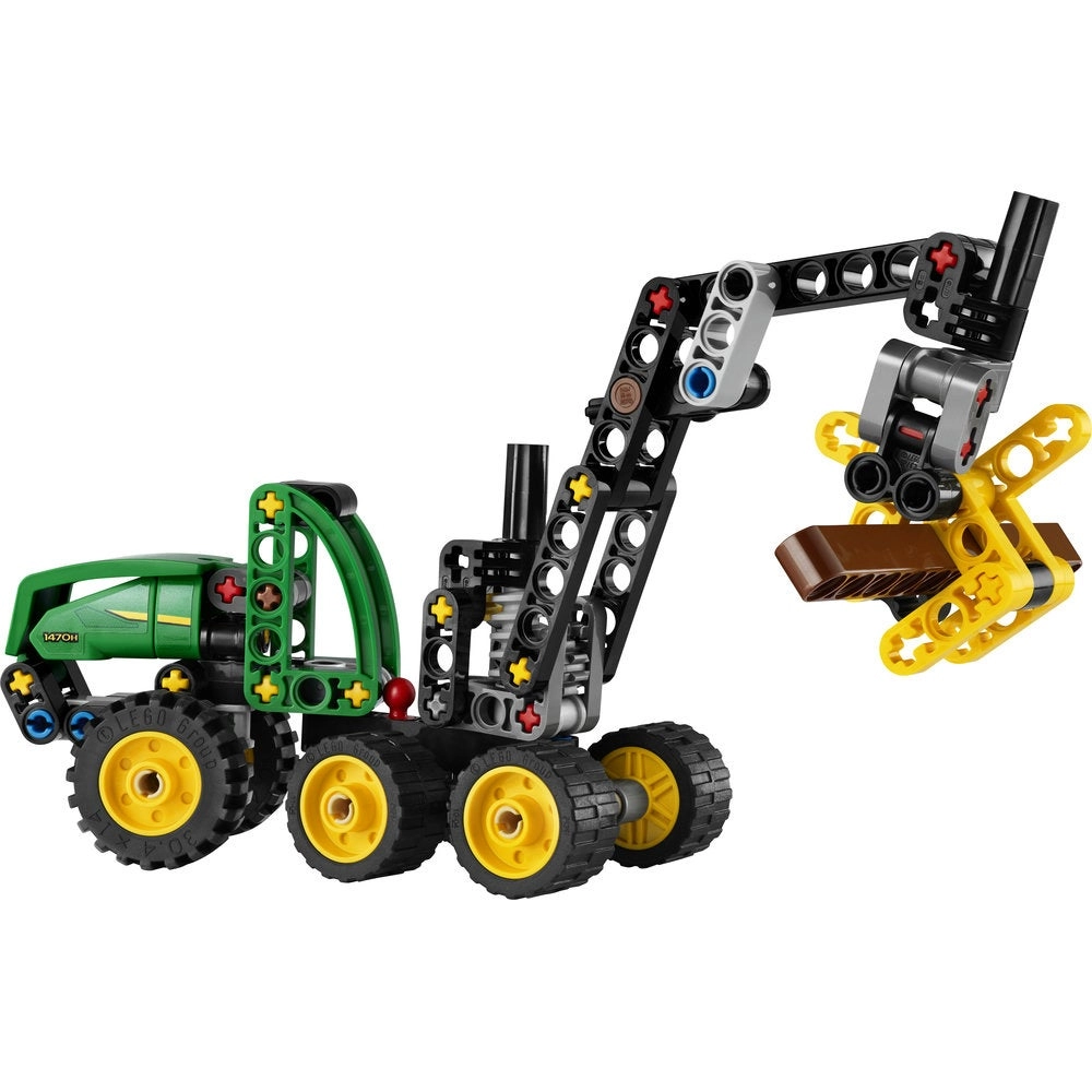 Technic John Deere 1470H Wheeled Harvester - 7+ Years