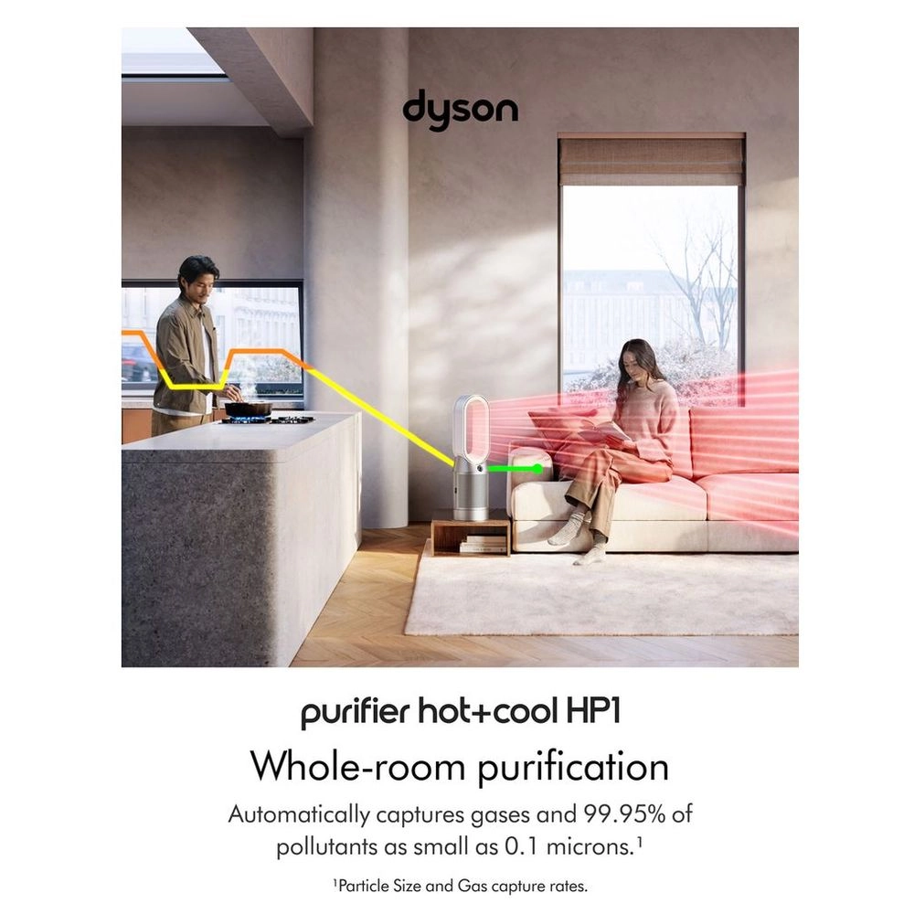 HP11 - Purifier Hot + Cool Purifying Fan Heater