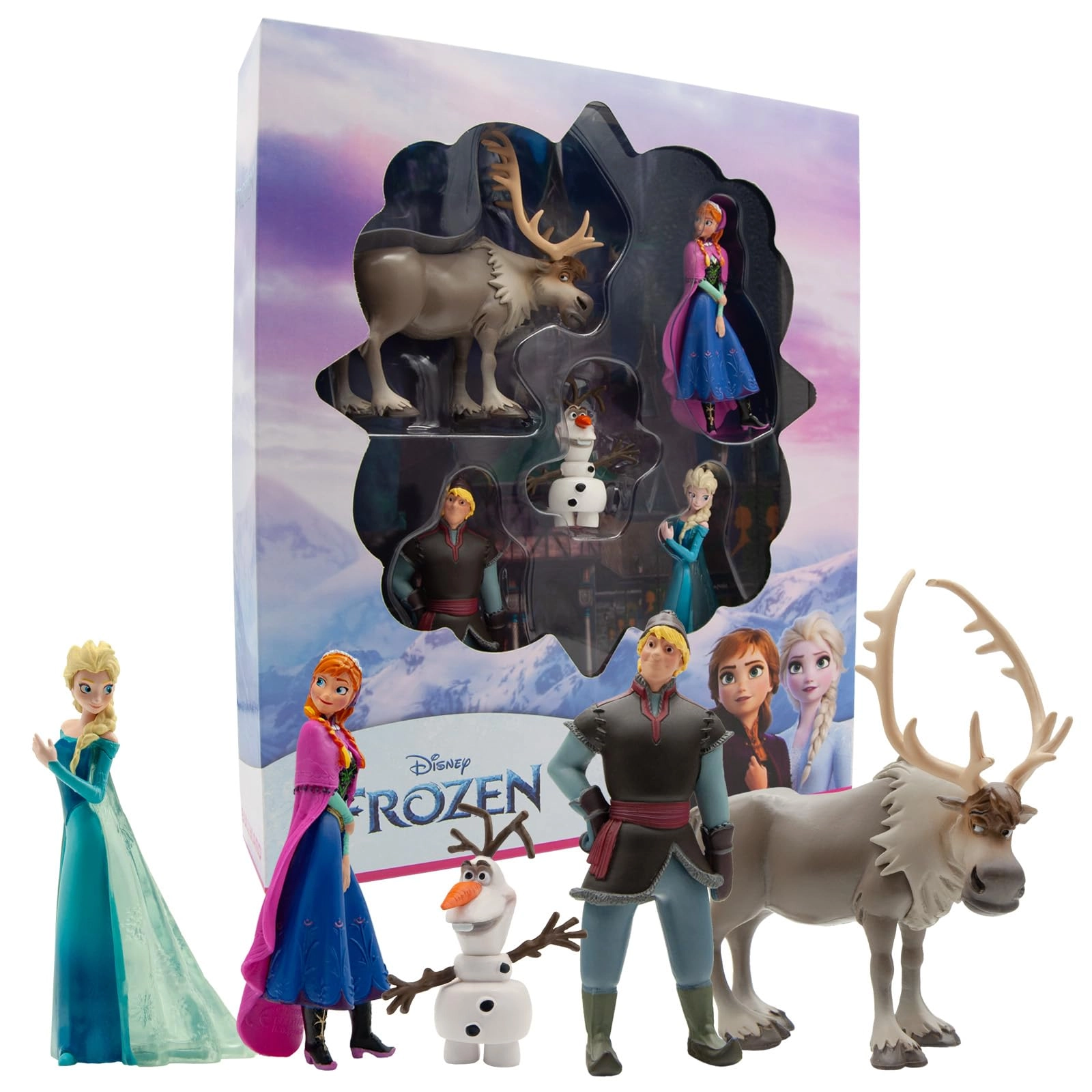Bullyworld Frozen - Anniversary set (13413) 5 pcs