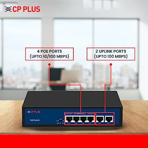 CP-DNW-HPU4H2-48-V2 6-Ports