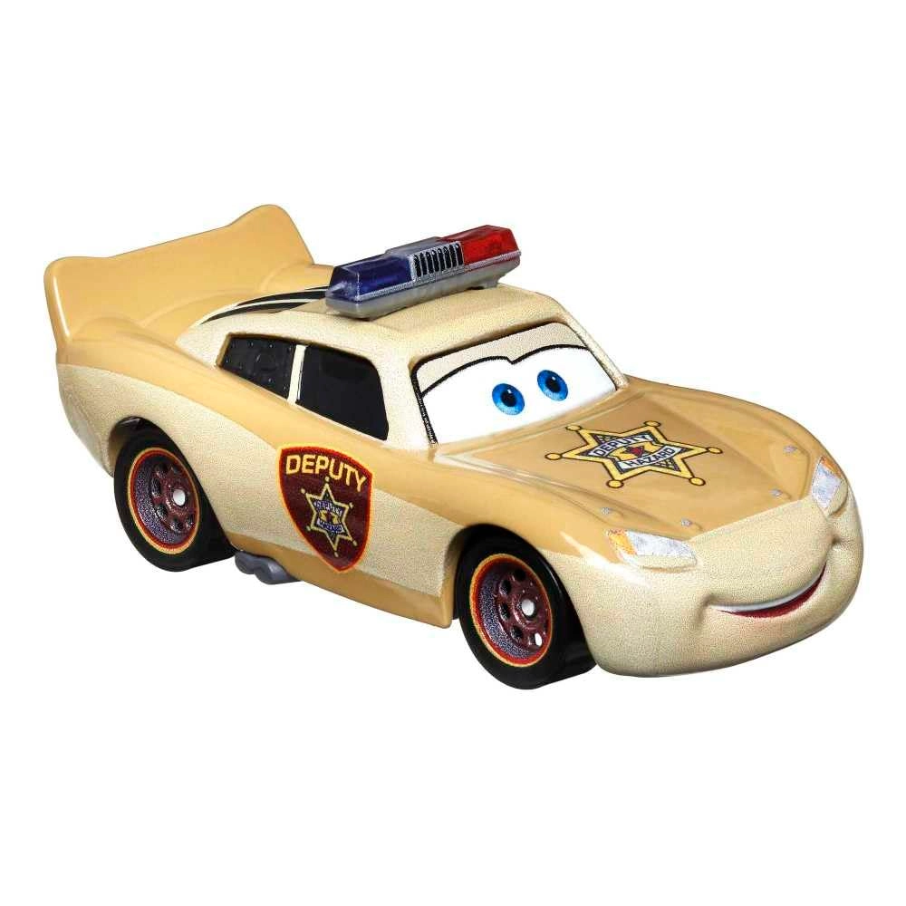 Mattel Lightning McQueen Deputy Hazard - 1:55 1.0 Count
