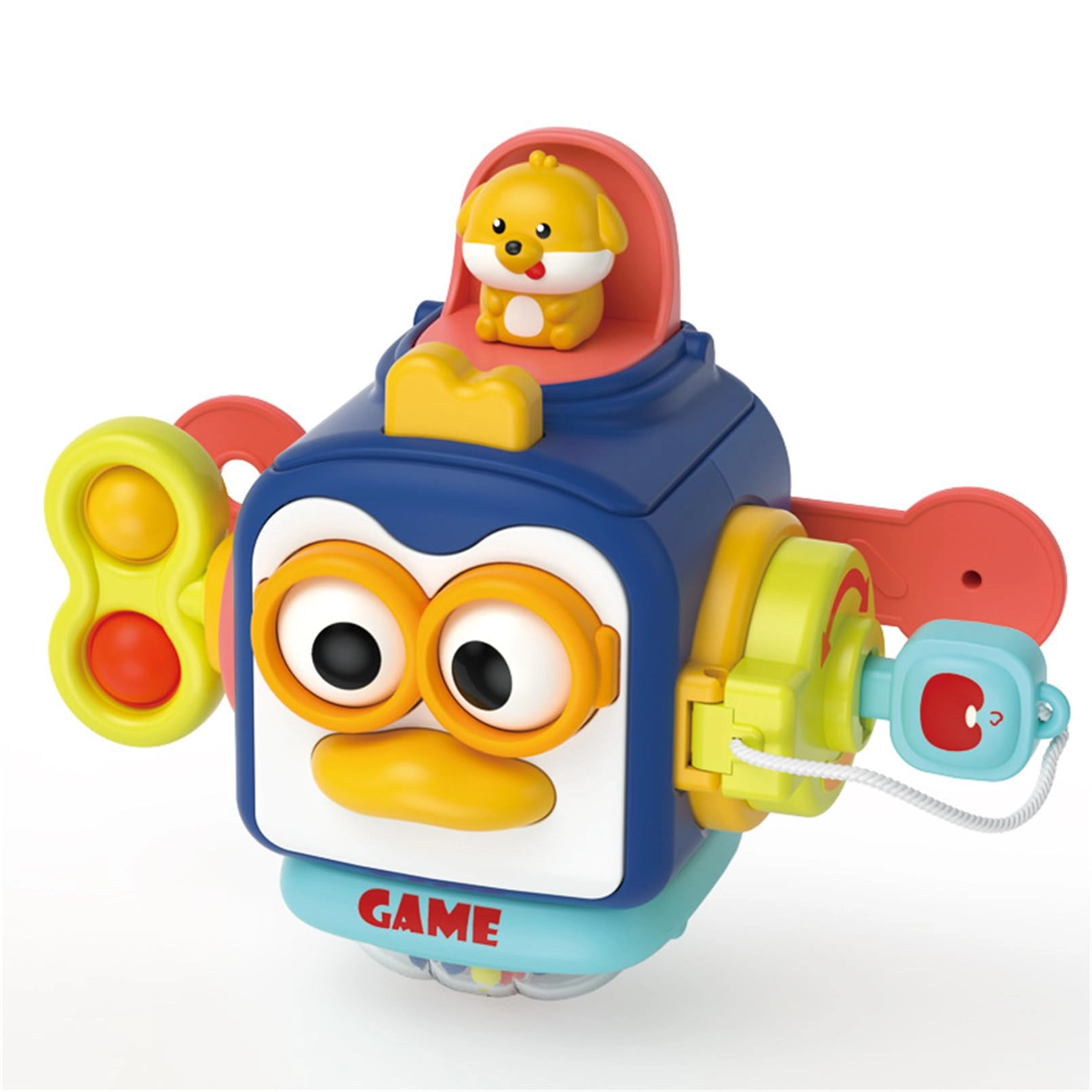 AM ANNA Baby Shape Sorting Toy - 12 months+